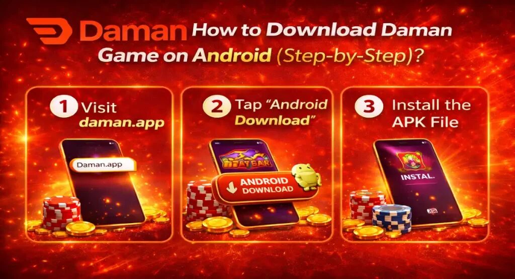 Daman Games App