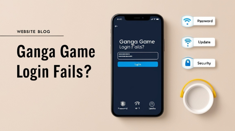 What Should I Do If Ganga Game Login Fails?