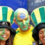 World Cup Face Paint