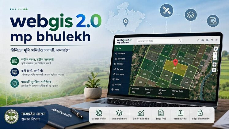 WebGIS 2.0 MP Bhulekh